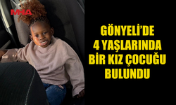 GÖNYELİ'DE 4 YAŞLARINDA BİR ÇOCUK BULUNDU