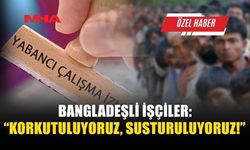 MAAŞ YOK, ÇALIŞMA İZNİ YOK, BELİRSİZLİK VAR!