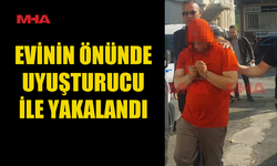 3 GRAM UY*ŞTURUCUYLA YAKALANDI