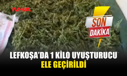 TURİST OLARAK GELDİ, 1 KİLO MADDE İLE YAKALANDI!