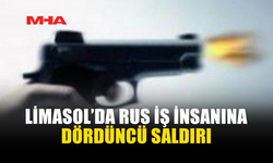 LİMASOL’DAKİ RUS İŞ İNSANININ MAĞAZASI KURŞUNLANDI