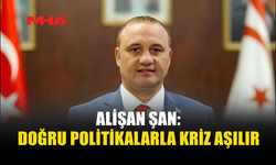 ŞAN: DOĞRU ADIMLARLA EKONOMİ TOPARLANIR