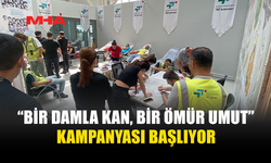 ERCAN HAVALİMANI’NDA KAN BAĞIŞI KAMPANYASI