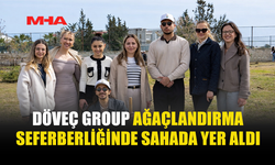 DÖVEÇ GROUP’TAN GELECEĞE YEŞİL İZ