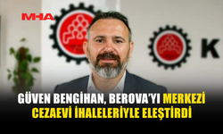 GÜVEN BENGİHAN: MAHKUM YEMEK BEDELLERİ KABUL EDİLEMEZ
