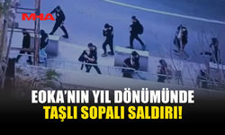 EOKA YIL DÖNÜMÜNDE YİĞİTLER BURCU’NA SALDIRI