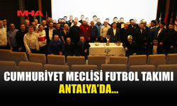 TÜRK DÜNYASI PARLAMENTOLAR ARASI FUTBOL TURNUVASI BAŞLADI