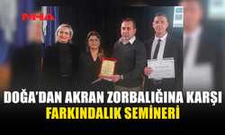 GÜVENLİ GELECEK İÇİN EL ELE: AKRAN ZORBALIĞINA KARŞI FARKINDALIK BULUŞMASI