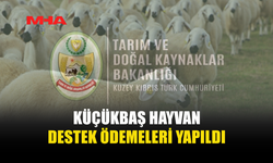 OCAK-HAZİRAN DÖNEMİ DESTEKLERİ ÖDENDİ