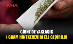 23 YAŞINDAKİ ŞAHISIN EVİNDE UYUŞTURUCU ELE GEÇİRİLDİ