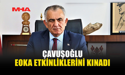 ÇAVUŞOĞLU: ÇOCUKLARA NEFRET AŞILANIYOR