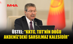 ÜSTEL: “BİRLİĞİMİZ GÜCÜMÜZDÜR, BİRLİĞİMİZ GELECEĞİMİZDİR”