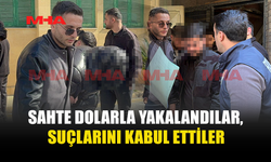 SAHTE DOLAR İLE YAKANANAN ZANLILAR SUÇUNU KABUL ETTİ