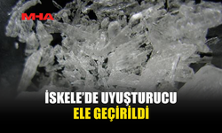 İSKELE'DE METAMFETAMİN ELE GEÇİRİLDİ: 1 TUTUKLU