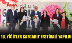 13. YİĞİTLER GAFGARIT FESTİVALİ YOĞUN İLGİ GÖRDÜ