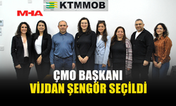 ÇEVRE MÜHENDİSLERİ ODASI (ÇMO) BAŞKANI VİJDAN ŞENGÖR SEÇİLDİ