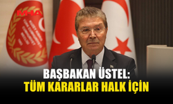 BAŞBAKAN ELEŞTİRİLERE AÇIK OLDUĞUNU SÖYLEDİ
