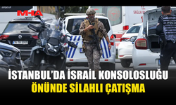 İSRAİL KONSOLOSLUĞU ÖNÜNDE SİLAHLI ÇATIŞMA