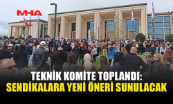 MECLİS’TE TEKNİK KOMİTE TOPLANDI