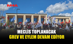 MECLİS’TE KRİTİK GÜN: GENEL KURUL YENİDEN TOPLANIYOR