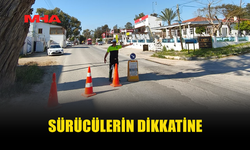 İSKELE-KARPAZ YOLUNDA YOL BAKIM ÇALIŞMALARI BAŞLIYOR