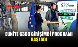 EUNİTE G360 GİRİŞİMCİ PROGRAMI LEFKOŞA’DA BAŞLADI