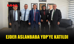 EJDER ASLANBABA YENİDEN DOĞUŞ PARTİSİ’NE KATILDI