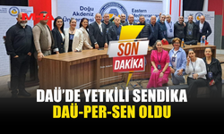 DAÜ’DE YETKİLİ SENDİKA BELİRLENDİ