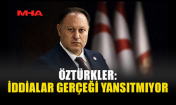 ÖZTÜRKLER: “OTURUMA ARA VERİLMESİ GERGİNLİĞİ ÖNLEMEK İÇİNDİ”
