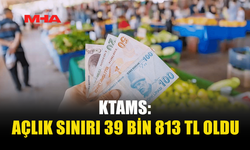 4 KİŞİLİK AİLENİN AÇLIK SINIRI AÇIKLANDI
