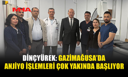 GAZİMAĞUSA’DA ANJİYO MERKEZİ YAKINDA HİZMETE HAZIR