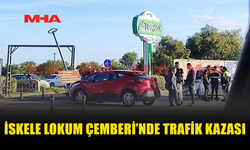 İSKELE LOKUM ÇEMBERİ’NDE TRAFİK KAZASI MEYDANA GELDİ
