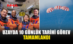 ARTEMIS II GÖREVİ BAŞARIYLA TAMAMLANDI