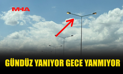 GAZİMAĞUSA–İSKELE YOLUNDA AYDINLATMA SİSTEMİ TERS ÇALIŞIYOR