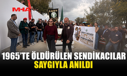 SOL HAREKET’TEN BİR HEYET KAVAZOĞLU VE MİŞAULİS İÇİN DÜZENLENEN ANMA ETKİNLİĞİNE KATILDI