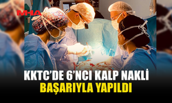 55 YAŞINDAKİ HASTAYA İKİNCİ KEZ KALP NAKLİ YAPILDI…