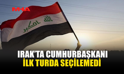 IRAK MECLİSİ’NDE CUMHURBAŞKANI SEÇİMİ İKİNCİ TURA KALDI