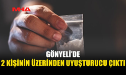 GÖNYELİ'DE PARK HALİNDEKİ ARAÇTA UYUŞTURUCU ELE GEÇİRİLDİ