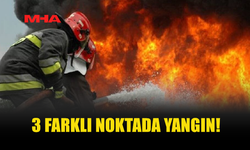 ALSANCAK, ZEYTİNLİK VE GEMİKONAĞI’NDA PEŞ PEŞE YANGINLAR