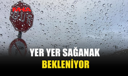 CUMADAN PAZARA KADAR YER YER SAĞANAK BEKLENİYOR