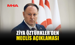 ÖZTÜRKLER: “MECLİS AÇILIRSA GERGİNLİK YENİDEN YAŞANABİLİRDİ”