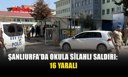 OKULA SİLAHLI SALDIRI