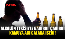 GİRNE’DE SARHOŞ ŞAHIS SUÇÜSTÜ TUTUKLANDI