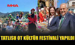 TATLISU OT KÜLTÜR FESTİVALİ COŞKUYLA GERÇEKLEŞTİ