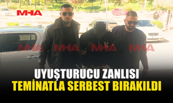 6 GRAM HİNTKENEVİRİYLE YAKALANAN ZANLI TEMİNATA BAĞLANDI