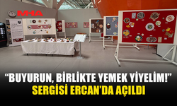 ESK ÖĞRENCİLERİNDEN ERCAN’DA SANAT SERGİSİ