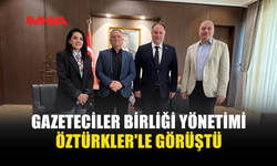 Öztürkler, KTGB heyetini Meclis’te kabul etti