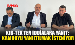 GÜRSEL UZUN: BAKIMLAR PLANLANAN TAKVİMDE YAPILMAKTADIR