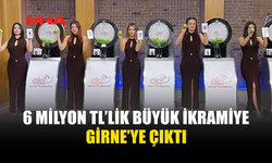 6 MİLYONLUK İKRAMİYE GİRNE’YE ÇIKTI