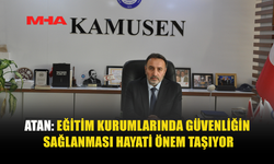 KAMU-SEN BAŞKANI METİN ATAN’DAN EĞİTİMDE GÜVENLİK VURGUSU